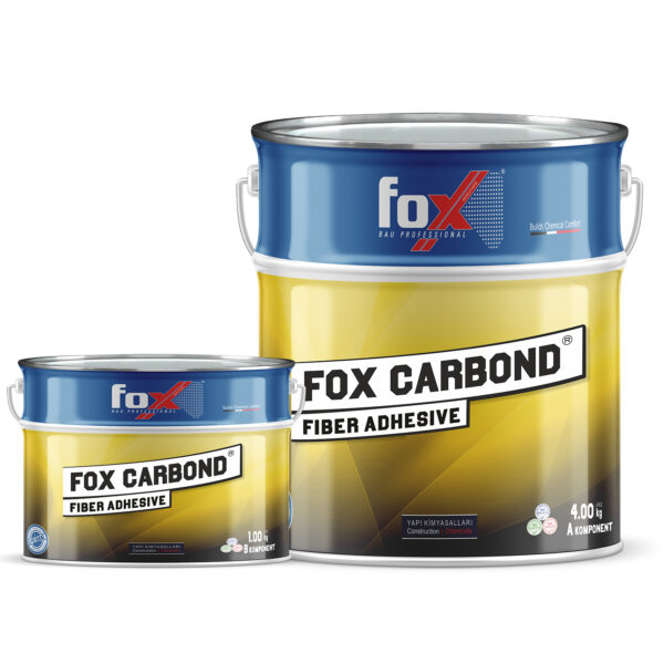 Fox Polyhaft FOX CARBOND® FIBER ADHESIVE – BRN İZOLASYON