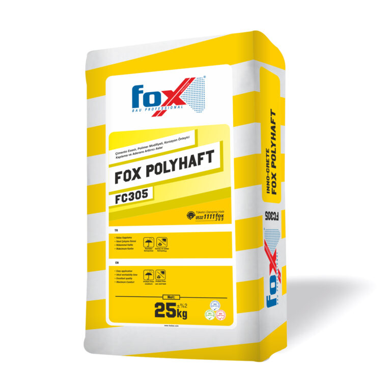 Fox Polyhaft FOX POLYHAFT FC305 – BRN İZOLASYON